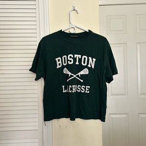 Boston lacrosse shirt